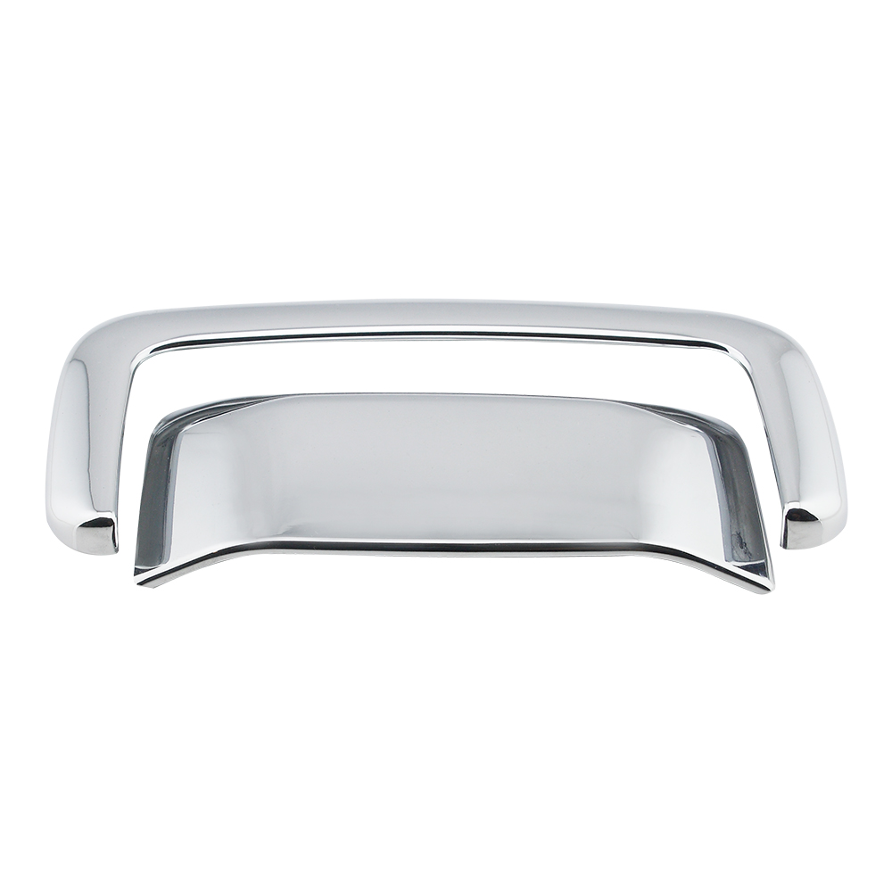 99-07 Ford F250F350 Superduty  00-05 Ford Excursion Chrome Mirror Cover W Light Hole