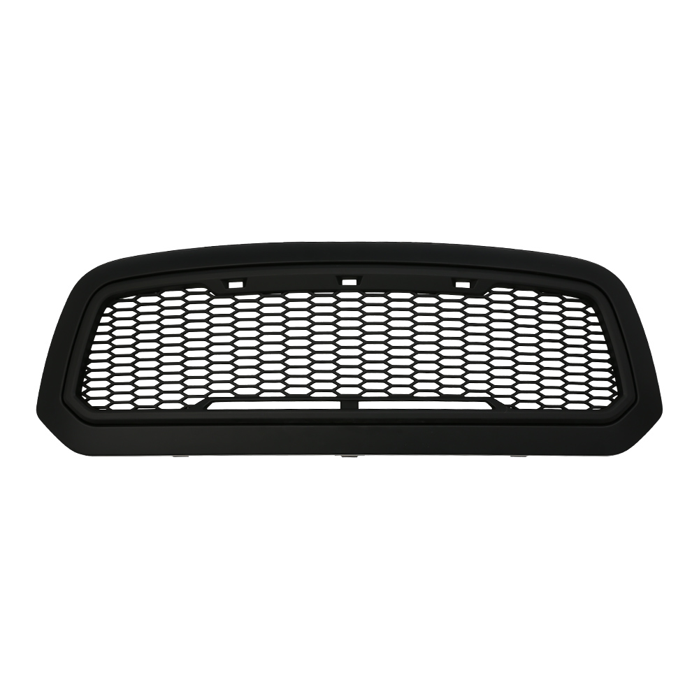 2008-2010 Ford F250 F350 Superduty With Leds Matte Black Painting Grille
