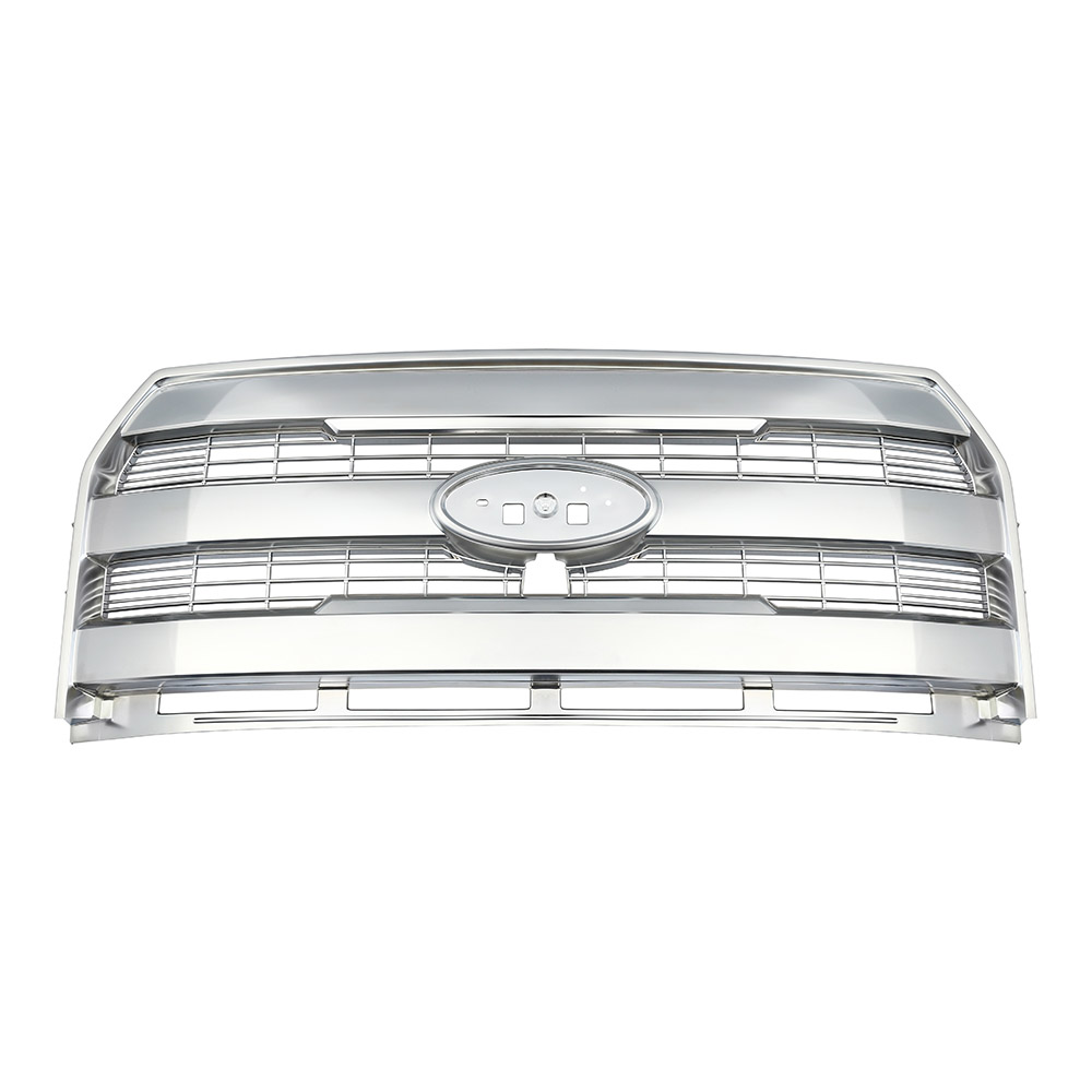 2015-2017 Ford F150 Replacement Bright Chrome Grille