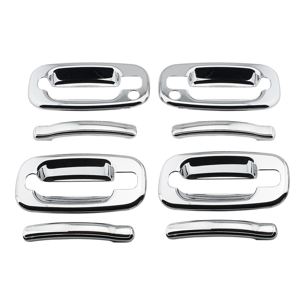 04-08 Ford F150 Chrome Mirror Cover