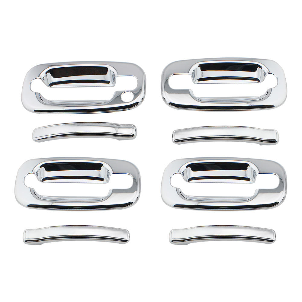 04-08 Ford F150 Chrome Mirror Cover