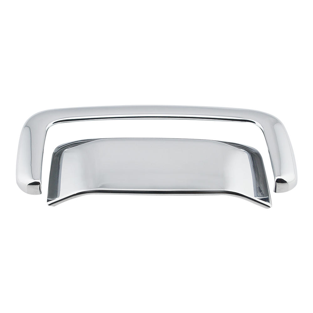 02-06 Chevy Chevrolet Avalanche Chrome Tailgate Handle Cover