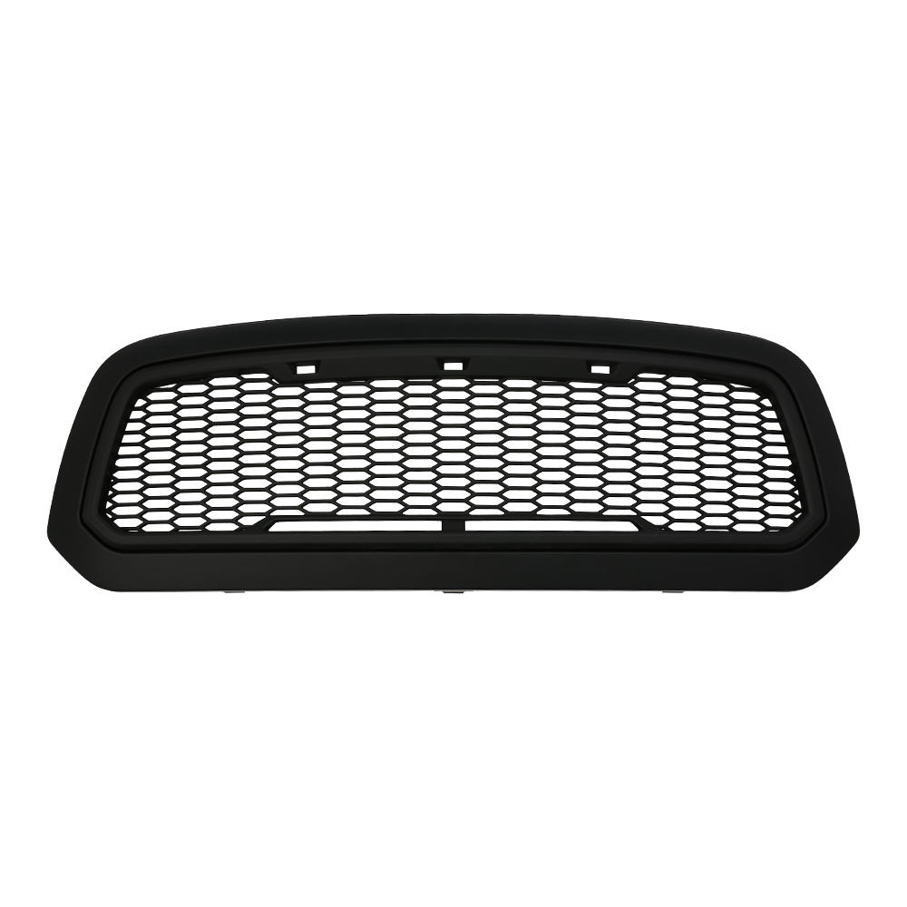 13-17 Dodge Ram 1500 Matte Black Honeycomb Full Replacement Grille