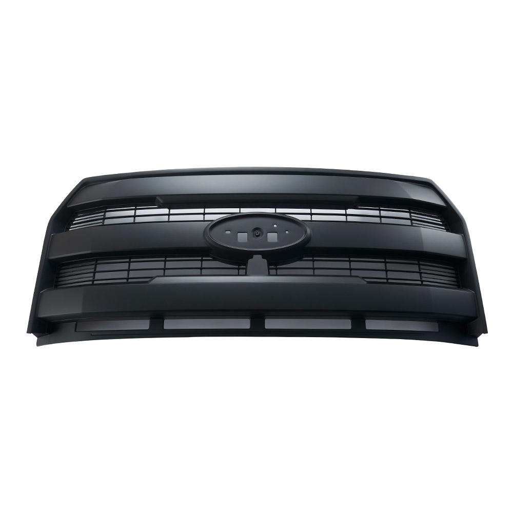2015-2017 Ford F150 Replacement Matte Black Painting Grille