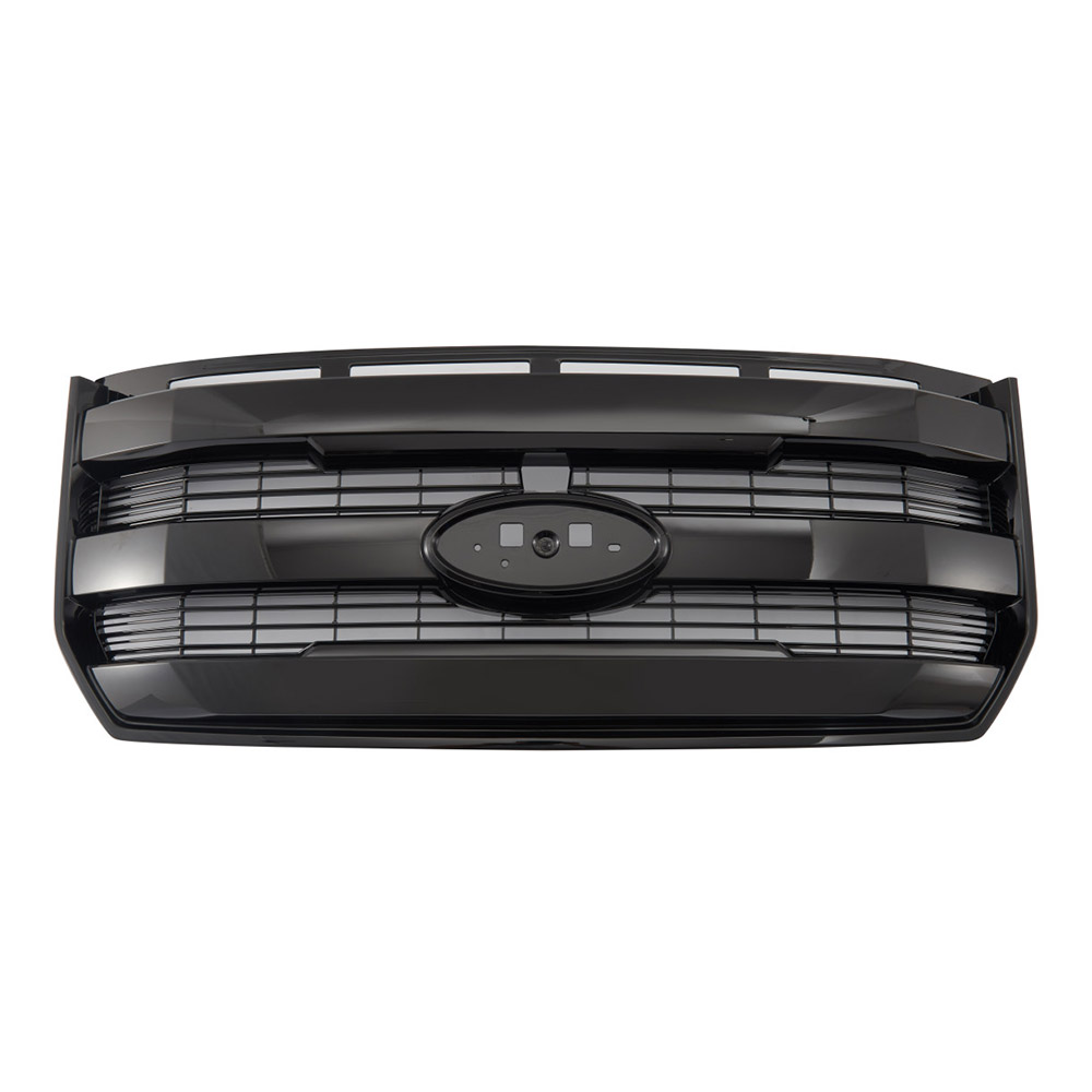 2015-2017 Ford F150 Replacement Glossy Black Painting Grille