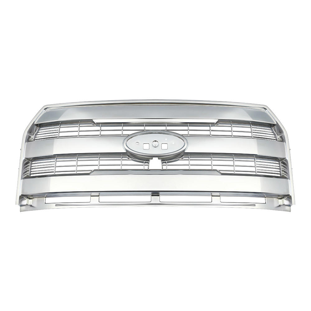 2015-2017 Ford F150 Replacement Bright Chrome Grille
